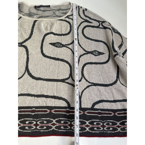 Peruvian Connection Kochi Oversized Tunic Sweater - Picture 11 of 11